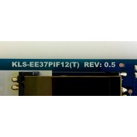 BACKLIGHT INVERTER TOSHIBA / 6632L-0559A / KLS-EE37PIF12(T) / PANEL LC370WUN-(SB)(G1) / MODELOS 37RV525RZ / 37RV635D / 37XV635D