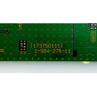 LED DRIVER SONY / A-2228-839-A / 1-984-278-11 / 173750111 / 614A / A2228839A / PANEL YD9F065DND01 / MODELO XBR-65X950G / XBR65X950G