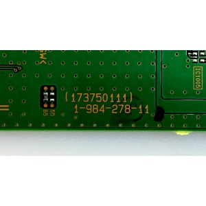 LED DRIVER SONY / A-2228-839-A / 1-984-278-11 / 173750111 / 614A / A2228839A / PANEL YD9F065DND01 / MODELO XBR-65X950G / XBR65X950G