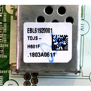 MAIN LG  / EBT65286903 / EAX68102603(1.0) / PANEL LE650AQD (EL)(A3) / MODELO OLED65B8PUA BUSWLJR