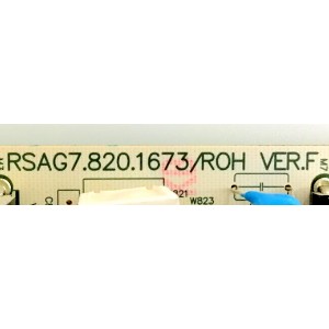 FUENTE DE PODER HITACHI  / 154214 / RSAG7.820.1673/R0H / 154216  / PANEL LTA400HM09-S03 / MODELO L40C205