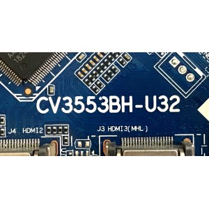 MAIN FUENTE PARA TV ELEMENT / NÚMERO DE PARTE  T3553BHU3211 / 7.T3553BHU3211.2X6 / NUMERO DE BOARD CV3553BH-U32 / 8BH13011811YB0871 / 33.6-40.8V / MODELO ELEFW328				