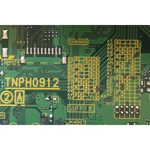 MAIN PANASONIC / TNPH0912AT / TNPH0912 / TNPH0912AD / PANEL MC140FU1431 / MODELO TC-P55ST30