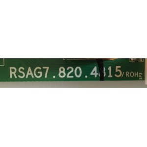 MAIN INSIGNIA / 157447 / 157449 /  RSAG7.820.4815 / LTDN55V87GUS / LTDN55V87BGUS/15447 / PANEL LC550WUD(SC)(A1) / MODELO NS-55L260A13