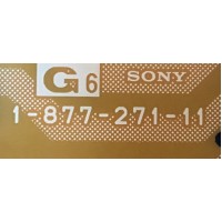 FUENTE DE PODER SONY / A-1552-099-A / A1552099A / 1-877-271-11 / 14774G60A / MODELO KDL-46XBR6