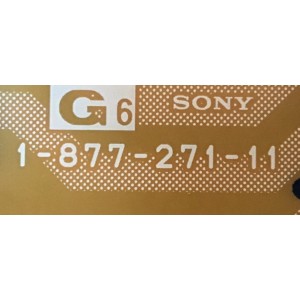 FUENTE DE PODER SONY / A-1552-099-A / A1552099A / 1-877-271-11 / 14774G60A / MODELO KDL-46XBR6