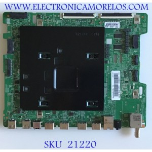 MAIN SAMSUNG QLED SMART 4K ULTRA HD CON HDR / BN94-14060C / BN41-02695A / BN97-15558C / PANEL CY-TR065FLLV9H / MODELO QN65Q80RAFXZA FC04