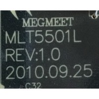 FUENTE DE PODER WESTINGHOUSE / MLT5501L-KM / 1.367.03101 / MLT5501L / PANEL LK600D3LA38 / MODELOS VR-6025Z TW-63501-P060A / VR-6025Z / SC601TS / SC601GS / ELGFW601