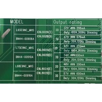 LED DRIVER SAMSUNG / BN44-00906A / L65E9NC_MHS / BN4400906A / MODELOS QN65Q9FAMFXZA AB02 / QE65Q9FAMUXUA / QE65Q9FAMUXCE / QE65Q9FAMTXZG / QE65Q9FAMTXXH / QE65Q9FAMTXSQ / QA65Q9FAMWXXY / QA65Q9FAMKXXV / QA65Q9FAMKXXS MAS MODELOS EN DESCRIPCION