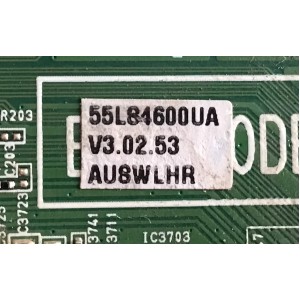 MAIN LG / EBT62103420 / EAX64437505(1.0) / 26EBT000 / PANEL LC550EUE-SEM1 / MODELO 55LS4600-UA