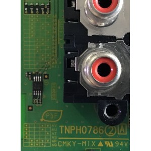 MAIN PANASONIC / TXN/A1HCUUS / TNPH0786AM / TNPH0786 / PANEL MC165F25T12 / MODELO TC-P65S1