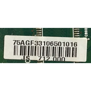 MAIN LG / EBR35308401 / EAX32740502(1) / 75AGF33106501016 / PANEL LC420WU2 / MODELO 42LB5DF-UC.AUSMLJM