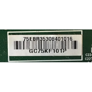 MAIN LG / EBR35308401 / EAX32740502(1) / 75AGF33106501016 / PANEL LC420WU2 / MODELO 42LB5DF-UC.AUSMLJM