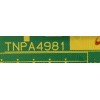 BUFFER PANASONIC / TXNSU1DNUUJ / TNPA4981 / PANEL MC165F25T12 / MODELO TC-P65S1 / TC-65PS14