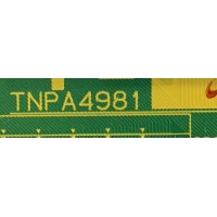 BUFFER PANASONIC / TXNSU1DNUUJ / TNPA4981 / PANEL MC165F25T12 / MODELO TC-P65S1 / TC-65PS14