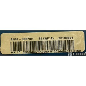 MAIN SAMSUNG  / BN94-03370H / BN97-04150F / BN41-01438B / SUSTITUTAS BN94-03370A / BN94-03370B / BN94-03370C / BN94-03370D MAS SUSTITUTAS EN DESCRIPCION / PANEL T650FBE1-FA / MODELO UN65C6500VFXZA GA01