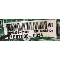 MAIN LG / EBT60683123 / EAX60894005(0) / SUSTITUTA EBT60683105 / PANEL PDP50 / MODELO 50PQ20-UA AUSRLHR / 50PQ30-UA AUSRLHR 