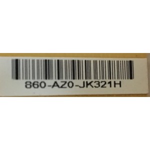 FUENTE DE PODERPROVIEW / 860-AZ0-JK321H / 0601D03200 / 0601D03044LF / PANEL V320B1-L01 / MODELOS PA-32JK1A / PA-32JK1SA / VSC-32V1 / VSC-37V1