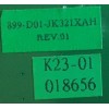 TUNER  PODERPROVIEW / 899-D01-JK321XAH / 200-107-JK371CBH / 0601D03044LF / PANEL V320B1-L01 / MODELOS PA-32JK1A 3200 / VSC-32V1 