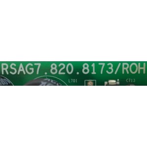 MAIN FUENTE (COMBO) HISENSE / 240531 / RSAG7.820.8173/ROH / 229144 / PANEL BOEI320WX1-01 / MODELO 32H5500E