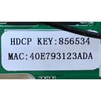 MAIN FUENTE (COMBO) PARA TV WESTINGHOUSE / NUMERO DE PARTE W17022-2-SY / W17022-1-SY / ST6308RTU-AP1 / 110105001902 / PANEL T500-0DX-DLED / DISPLAY T500QVR05.5 / MODELO WD50FB2530