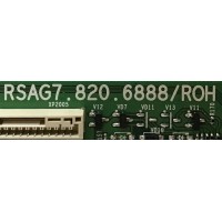 MAIN HISENSE / 212964 / RSAG7.820.6888/ROH / 210866 / PANEL HE550IU-B32 / MODELO 55H9D