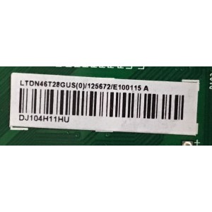 MAIN INSIGNIA / 125672 / RSAG7.820.2010/ROH / LTDN46T28GUS(0) / PANEL LTA460HF07 /  MODELO NS-46E560A11