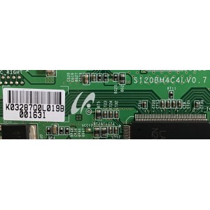 T-CON MITSUBISHI / LJ94-03287Q / S120BM4C4LV0.7 / PANEL LTA400HF14 / MODELO LT-40164