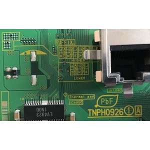 MAIN PANASONIC / TXN/A1MWUUS / MDK332V-0 / TNPH0926UD / TNPH0926 / PANEL LC420EUN-SDV2 / MODELO TC-L42E3