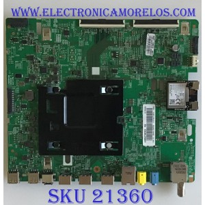 MAIN SAMSUNG  SMART TV ULTRA HD 4K / BN94-12803B / BN41-02635A / BN97-13981B / PANEL CY-NN055HGAV2H / MODELOS UN55NU7100FXZA AB03 / UN55NU710DFXZA 