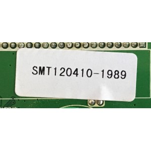 MAIN WESTINGHOUSE / SMT120410 / T.RSC8.A1B 12092 / MS-1E198407/ PANEL TC460F109-A1 / MODELO EW46T4LZ