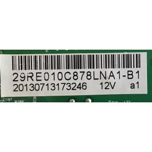 MAIN RCA / 29RE010C878LNA1-B1 / T.RSC8.78 / B13070097/ 20130713173246 / MODELO LED29B30RQD