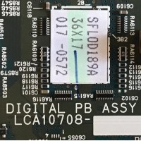 DIGITAL BOARD JVC / SFL-1312B / LCA10710 / LCBA10710 / PANEL LTA400WS-L02 / MODELOS LT-40X667 / LT-37X887