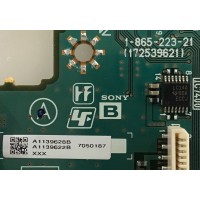 MAIN SONY / A-1107-291-A / 1-865-223-21 / A1139628B / 172539621 / PANEL LTY320W2-L02 / MODELO KLV-S26A10