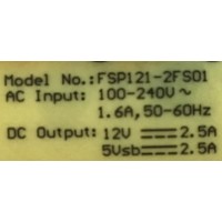 FUENTE DE PODER INSIGNIA / 56.04121.G21 / FSP121-2FS01 / FSP121-2FS01(W09001) / 5604121G21 / PANEL T315XW03 V.7 / MODELO NS-32L430A11