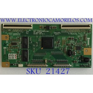 T-CON VIZIO / 6871L-2040E / 6870C-0202B / PANEL LC420WUD-(SA)(C1) / MODELO SV420XVT1A