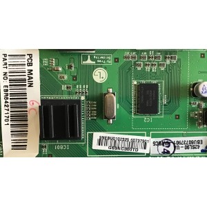 MAIN LG / EBR64271701 / EAX61388302(0) / PANEL LC420WUL(SB)(T1) / MODELO 42SL90-UA AUSVLJR