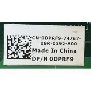 TARJETA MADRE DELL INSPIRON   CON PROCESADOR  DE ESCRITORIO / DELH-MP-00008289-004 / CN-0DPRF9-7476709R / 842B2B80B2F8 /  TIPO DE MEMORIA DDR3  SDRAM / MODELOS 2205 /  2305 