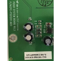 MAIN SYNTAX / SC0-P501201-TV0 / EPC-P501201-M20 / PANEL LC420W02-(B6) / MODELO LT42HVI