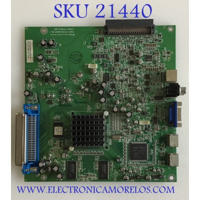MAIN SYNTAX / SC0-P501201-TV0 / EPC-P501201-M20 / PANEL LC420W02-(B6) / MODELO LT42HVI