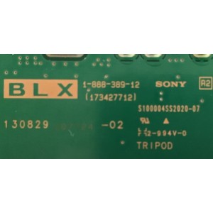 MAIN SONY / A1949549B / 1-888-389-12 / 173427712 / PANEL T500HVF03.0 / MODELO KDL-50W650A