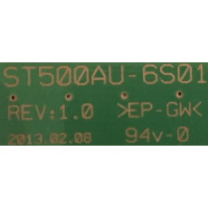 LED DRIVER SONY / 5550T08D01 / ST500AU-6S01 / PANEL T500HVF03.0 / MODELO KDL-50W650A