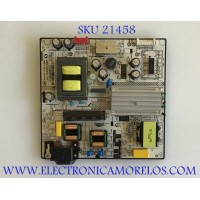 FUENTE DE PODER JVC / 81-PBE055-H911 / SHG6004C-101H / DLBB513 / SHG6004C01 / PANEL LVF500CMDX / MODELO SI50FS