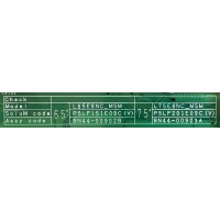 LED DRIVER SAMSUNG / BN44-00903A / PSLF201E09C / L75E8NC_MSM / PANEL CY-QM075FLAV2H /  QN75Q7FAMFXZA / QN75Q8CAMFXZA / QN75Q75FMFXZA