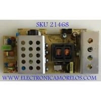 FUENTE DE PODER WESTINGHOUSE / 693006655 / TA-N1590X31 LF / 9M590X31FC0001LF / MODELOS SK-26H240S / SK-26H520S / SK-26H730S / W32701