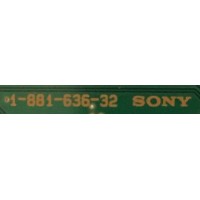 MAIN SONY / A-1763-462-B / 1-881-636-32 / A1743793C / MODELO KDL-60EX700