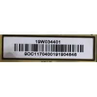 FUENTE DE PODER PARA TV TOSHIBA / NUMERO DE PARTE PK101W1700I / FSP117-4FS02 / 01-PK101W1700I-DSPIL / 3BS0442204GP / PANEL K430WDRD / K430WDRD-UF300AA / DISPLAY T430QVN03.0 / MODELOS TF-43A810U21 / 43LF711U20