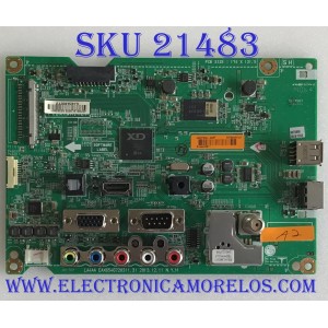 MAIN LG ULTRA-SLIM DIRECT / EBT62961101 / EAX65467203(1.3) / 62393801 / PANEL LC550DUE(FG)(A3) / MODELO 55LY340C-UA AUSWLJR