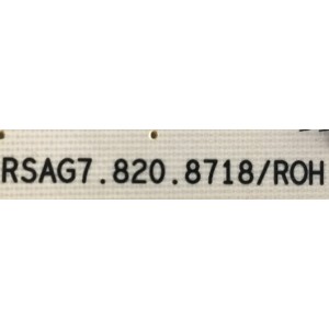 FUENTE DE PODER SHARP / 243672 / RSAG7.820.8718/ROH / PANEL HD500S1U52\S1\GM\BBY\ROH / MODELO LC-50LBU711U / LC-50BU711U 