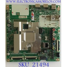 MAIN PARA TV LG 4K·UHD·HDR SMART TV / NUMERO DE PARTE EBT66116002 / EAX68253604 / EAX68253605 / 66116002 / EAX68253604(1.0) / EAX68253605(1.1) / PANEL NC550DQG-AAHX1 / MODELOS 55UM7300PUA / 55UM7300PUA.BUSYDOR / 55UM7300PUA.AUSYDJR / 55UM7300PUA.BUSYDKR